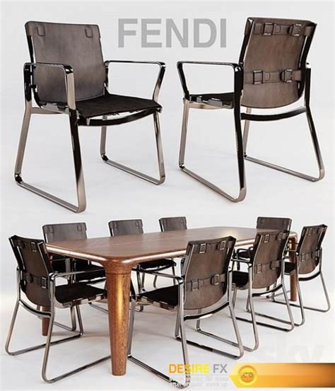 fendi serengeti 3d model|Fendi Casa 3D Models for Download .